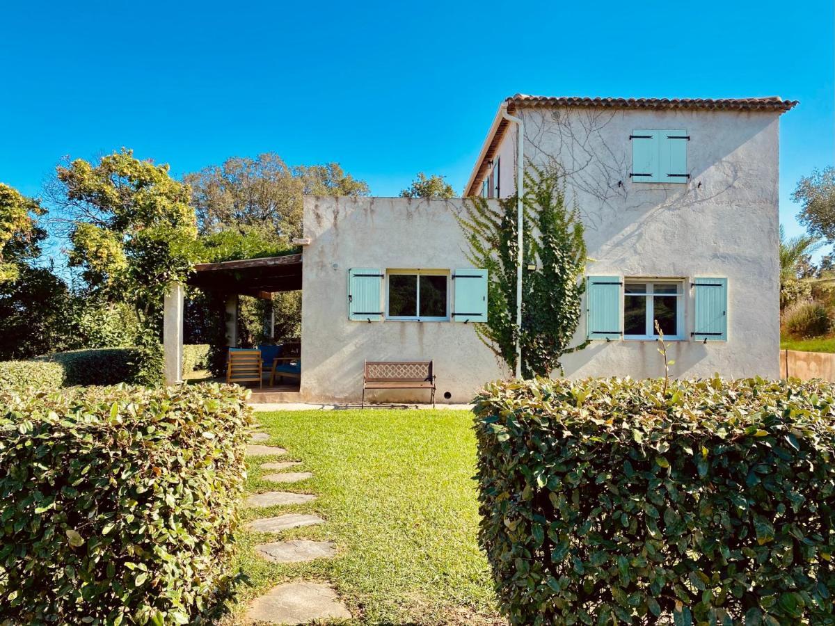 Domaine Punta Della Guardia Villa Vue Mer Dans Nature Protegee, Plage A 1,5 Km Cervione Exterior photo