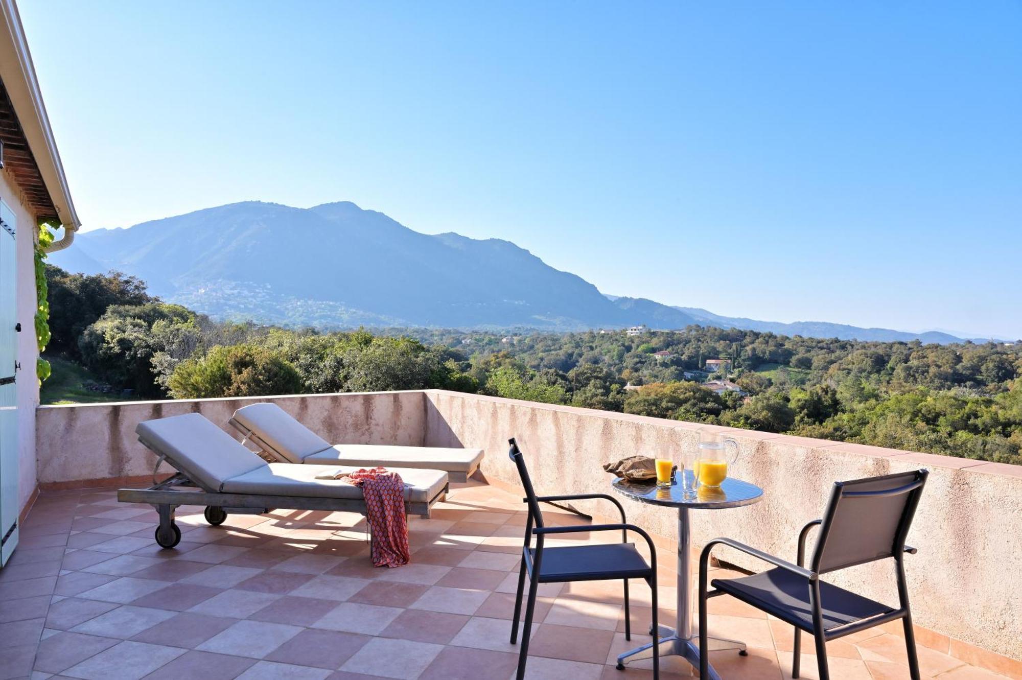 Domaine Punta Della Guardia Villa Vue Mer Dans Nature Protegee, Plage A 1,5 Km Cervione Exterior photo